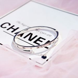 Japan and South Korea Fashion Simple Bracelet Girl Student's Friend Sister's Birthday Gift Personality Couple Clove240a