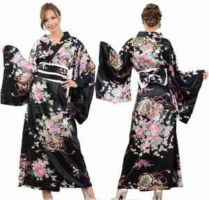 Fi Doğum Trendleri Kadın Seksi Kimo Yukata Obi Yenilik Akşam Ayarlanabilir Kemer Japon Cosplay Kostüm Vintage Y5XM#