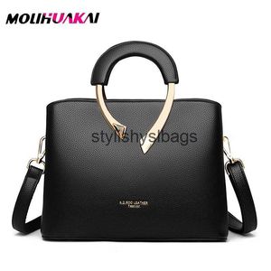 Cross Body School Bags para mujer bolsos elegantes de diseador hombro tipo bandolera Cor slido a la moda bolso H240328