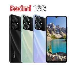 Xiaomi Redmi 13R 5G Telefon komórkowy 4 ROM smartfon Android 6,74 cala Wyświetlacz 50 mp rozpoznawanie twarzy