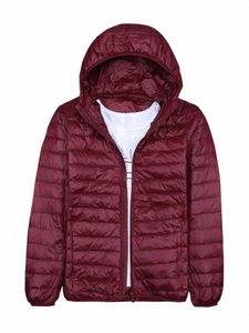 Casaco de inverno masculino pato para baixo jaqueta 2023 novo ultra leve fino com capuz para baixo casaco portátil à prova de vento puffer parkas masculino casaco 6xl d4x9 #