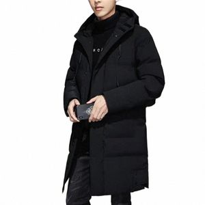Casual Medium LG Cott-Padded Jacket Men's Extra Size Winter vadderad jacka Korean Versi Coat Cott-Padded Jacket J4FX#