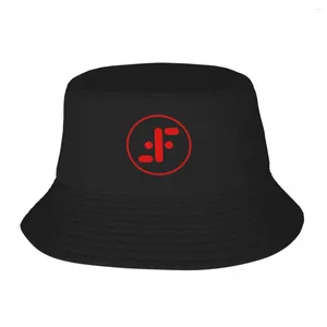 Berets v os visitantes insignia (vermelho) balde chapéus panamá para crianças bob outono pescador verão praia pesca unisex bonés