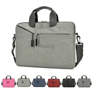 Capas para laptop Mochila multifuncional portátil de 13 a 15 polegadas Bolsa de um ombro Homem Diagonal Pasta de negócios para Macbook HP Lenovo Acer Dell 24328