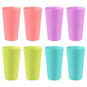 Wine Glasses No Cover Drinking Cup Child Water Plastic Cups Dishwasher Safe Pp Without Covers