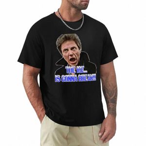 the DEAD ZONE - The ice...is gna break! T-Shirt quick-drying plain men t shirts 21rh#