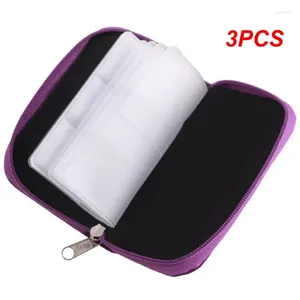 Sacos de armazenamento 3pcs acessórios eletrônicos universais organizador / saco de gadget de viagem para cabos cartões de memória flash cartão de disco rígido