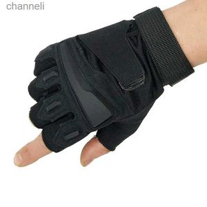 Taktische Handschuhe Neue Herren Halb-/Vollfinger Airsoft Paintball Schießen Kampf Sport Outdoor Wandern YQ240328