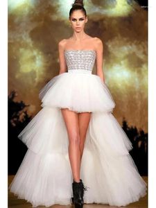 カジュアルドレス女性セクシーな光沢のあるダイヤモンドバックレスマキシロングホワイトドレス結婚式