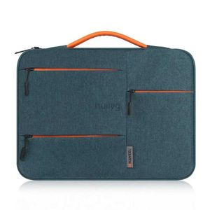 Casos de portátil mochila caso durável à prova de choque leve notebook saco tablet transportando para viagens 24328