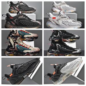Luxury fashion design shoes Men's non-slip casual spring wear resistant 2024 new running shoes coconut