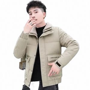 down Jackets for Men Short Man Padded Coat Cheap Clothes Parkas Winter Padding Outer Korean Luxury Clothing Youthful Outerwear Y2fv#