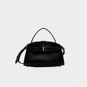 Дизайнерская роскошная брендовая сумка с узором из гальки Высококачественная коровья кожаная сумка через плечо Модные женские сумки на одно плечо с ручкой