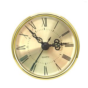 Clocks Accessories Clock Insert Numeral Roman Classic Mechanism Repair DIY Round Movement 70 Mm