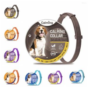 Dog Collars Pet Supply Pacify Soothing Cat Necklace Calming Collar Stress Reduction Anxiety Relief