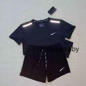 Mens Tracksuits Tech Set Designer Tracksuit Shirts Shorts Two-Piece Women