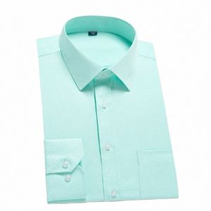 LG Sleeve OversizeSed Dr Shirt Man Man Man Man Busin Fitn White Pocket Formal Bluzka Plus odzież 8xl 7xl 6xl 5xl 4xl 37kg#