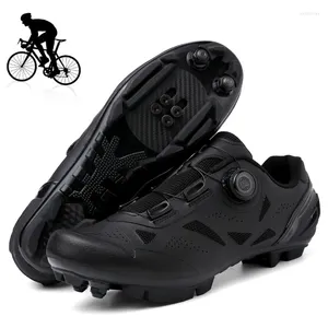 Велосипедная обувь Mtb Flat Bicycle Мужские кроссовки для скоростных шоссейных шипов Женские кроссовки для горного велосипеда Spd Racing