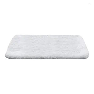 Bath Mats JFBL Thickened Bathroom Non-Slip Door Toilet Floor Absorbent Long Hair Microfiber Tufted Carpet