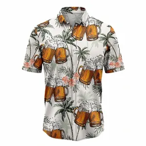 new Fi Men's Shirts Casual Summer Clothing Seaside Travel Streetwear 5xl Oversized Aaaparel Loose Mens Hawaiian Shirts 2023 v8Tg#