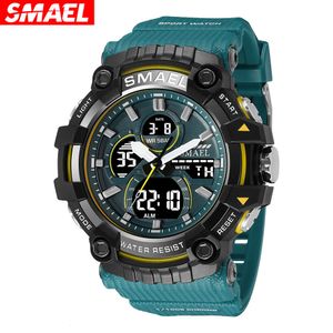 SMAEL Personality Teenage Student Multi Functional Waterproof Outdoor Electronic Watch Sports Timer 8079