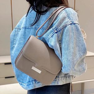 Kadınlar Crossbody Bags Gerçek Deri Lüks Tasarımcı Yüksek kaliteli kare omuz çantası markası Lady Messenger Cüzdan Tote Çanta 240326