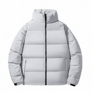 2023 Winter Men Windproof Casual White White Duck Down Parkas Man Man Owewear Streetwear Kurtka płaszcza Man Puffder Wyściełany parka v32o#