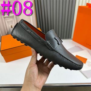 40Model 2024 Herren-Designer-Loafer, Lederschuhe für Herren, Freizeitschuhe, Luxus-Mokassins, atmungsaktive Turnschuhe, Herren-Fahrschuhe, Komfort-Wohnungen, Größe 4–12