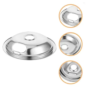 Take Out Containers Drip Tray Sobre Gas Stove Pan Electric Covers For Burner Dripping Water Hood Bowl Metal Pans