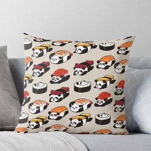 Pillow Sushi Panda Throw Bed Pillows Cover For Sofa