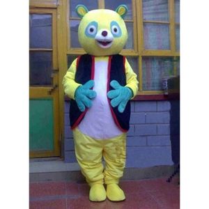 Mascot Costumes Foam Bear Doll Cartoon Plush Christmas Fancy Dress Halloween Mascot Costume