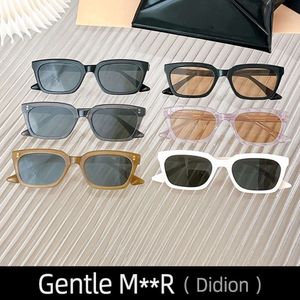 Didion GENTLE GM Damen-Sonnenbrille für Herren, Brille, Vintage, Luxus-Markenwaren, Designer, Sommer, Uv400, trendig, Monst, koreanisch