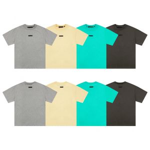 Mens Plus Tees 폴로 S 둥근 목 자수 및 인쇄 된 극지 스타일