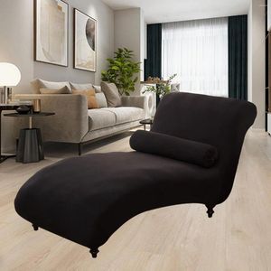 Sandalye, kolsuz şezlong kapağı oturma odası yatak odası streç baskısı kapalı mobilyalar için slipcover yıkanabilir
