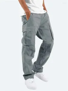 Мужские брюки 2024, летние брюки-карго большого размера 5XL, унисекс, комбинезоны с завязками, боковые карманы, большие размеры, серые брюки цвета хаки