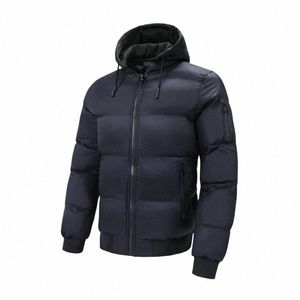 новые мужские зимние теплые водонепроницаемые ветрозащитные куртки парки пальто осень мужские с капюшоном повседневная брендовая однотонная верхняя одежда куртки парки мужские L99E #