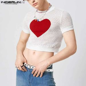 Men's T-Shirts 2023 Summer Men T Shirts Fashion Short Tops Tee Printing Short Sleeve Men Clothing Casual Camisetas S-5XL Crop tops24328