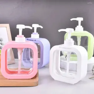 Liquid Soap Dispenser Lotion Foaming Shampoo Bottles Hands Dishes Laundry Detergent Container Bathroom Kitchen Organizer