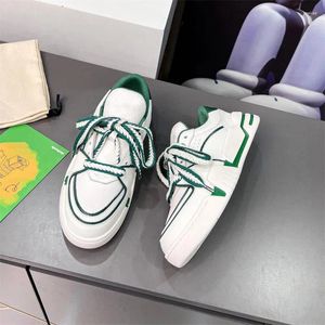 Casual Shoes Mixed Colors Sneakers Woven Shoelaces Women Cross-tied Platform Couple Vintage Cozy Flats Zapatillas Hombre