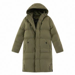 NYA 2022 MÄNSVINTER LG JACKA VINDOKT VARMT TJÄRT HOODAGA PARKA OUTKOPPLÄGGAR Autumn Classic Brand Casual Parka Plus Size 8xl N4QX#