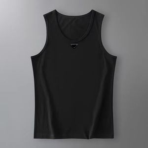 A nova camiseta esportiva masculina americana de designer feita de algodão puro algodão respirável de mangas curtas tanque de moda top liew grande masculino masculino