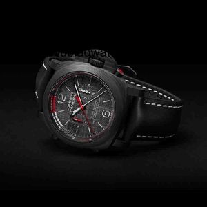 Titta på Designer Series Series Coliber Mechanical Flying Counter Chronograph Mens Luxury E8W6