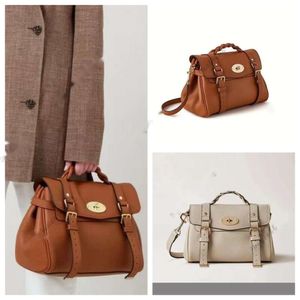 Lily Bag Mulberries Top Qualität Designer Echtes Leder Schultertaschen Frauen Handtasche Britische Marke Schulranzen Umhängetasche Messenger