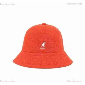 Kangaroo Cap Kangol Fisherman Hatsun Sunscreen Embroidery Towel Material Super Fire Hat 664