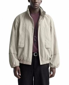 2024 męski płaszcz Fi nowy kieszonkowy płaszcz z kieszonkową jesień i zimowe gorące sprzedaż n3wr#
