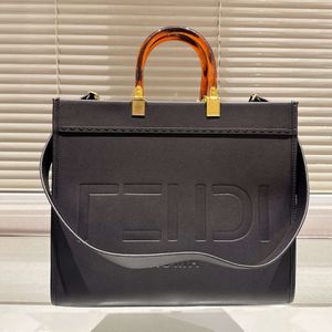 10A Designer-Handtasche für Damen, modische Luxus-Tasche aus echtem Leder, Fendin-Taschen, große Kapazität, Einkaufstasche, Schulter-Cross-Body-Einkaufstasche