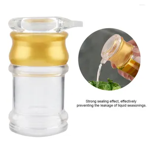 Storage Bottles High-Capacity Seasoning Jar Kitchen Supplies Tank Vinegar Soy Sauce Bottle Oil The