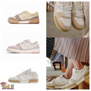 Scarpe da donna colorate Primavera Autunno Versatili piccole scarpe bianche Scarpe da donna con suola spessa GAI sneakers firmate moda Antiscivolo di alta qualità Beige2024 36-40