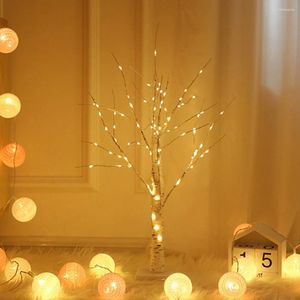 Dekorativa blommor år lamplampor Creative Light Christmas Tree Accessory Beautiful Hanging Pendant