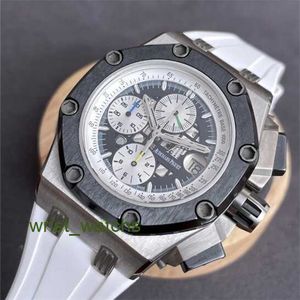 Nice AP Wristwatch Mens Watch Royal Oak Offshore Series 26078io.oo.D001VS.01 Automatisk mekanisk klocka 42mm dia